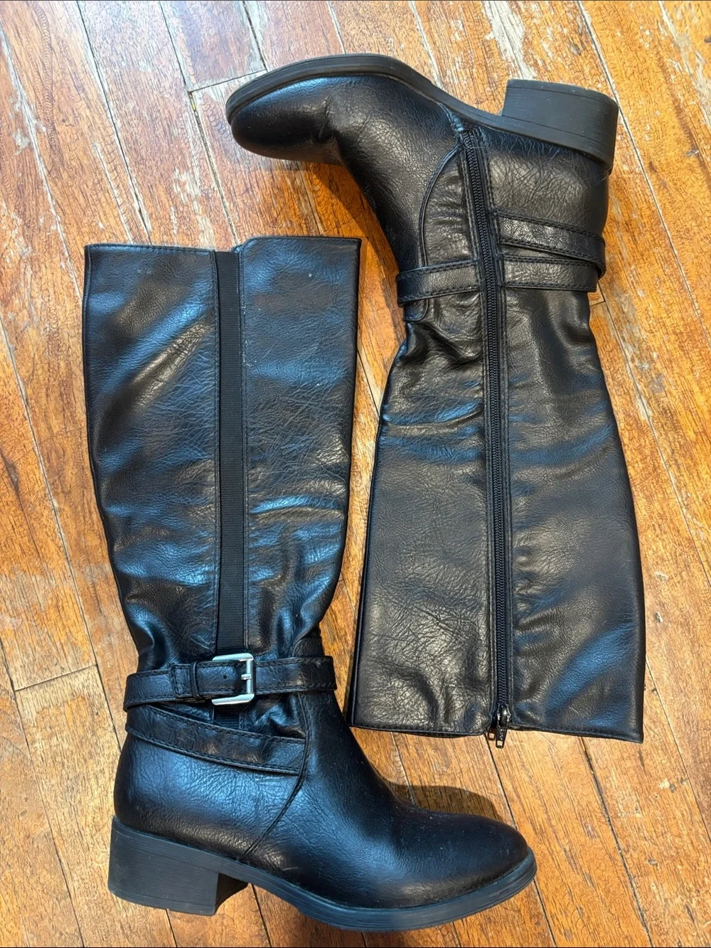 croft & barrow Black Over-the-Knee Riding Boots